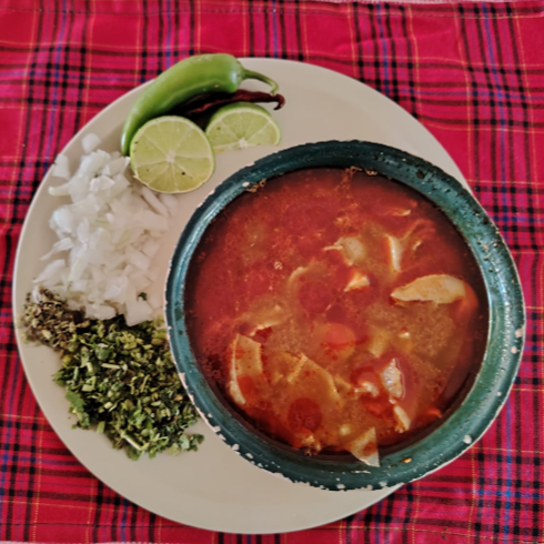 Plato Chico (Con Panza)