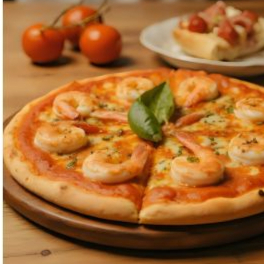 Pizza De Camaron