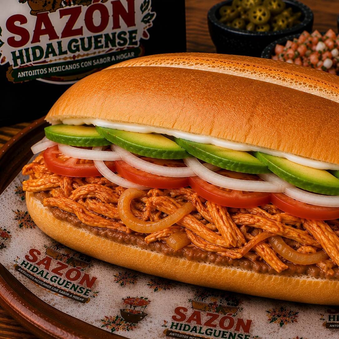 Torta de Tinga