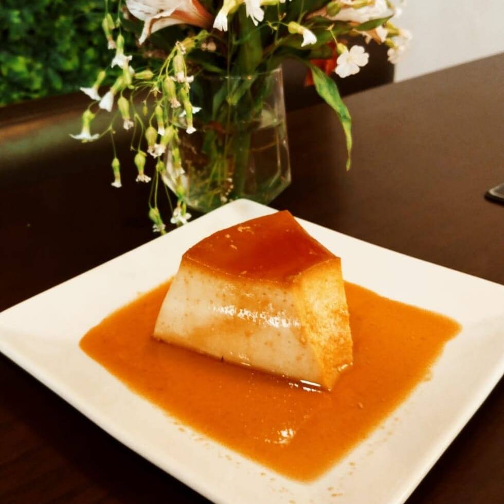Crema volteada