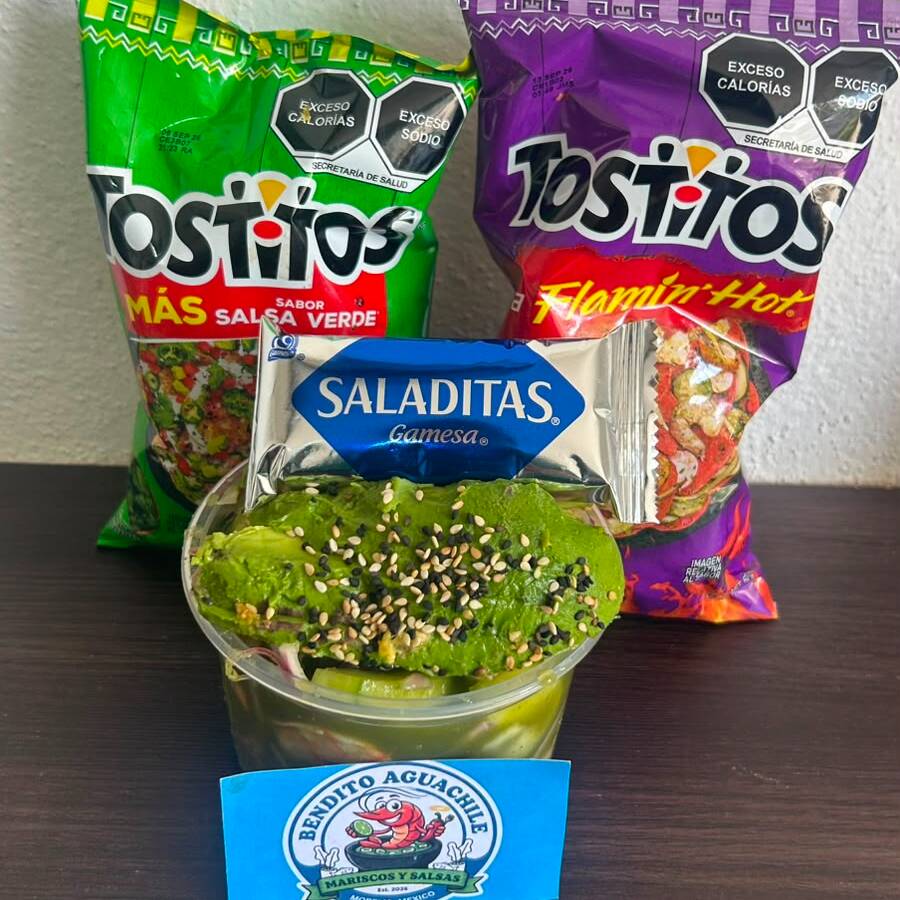 ½ litro de aguachile verde