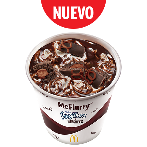 McFlurry Pingüino Hersheys