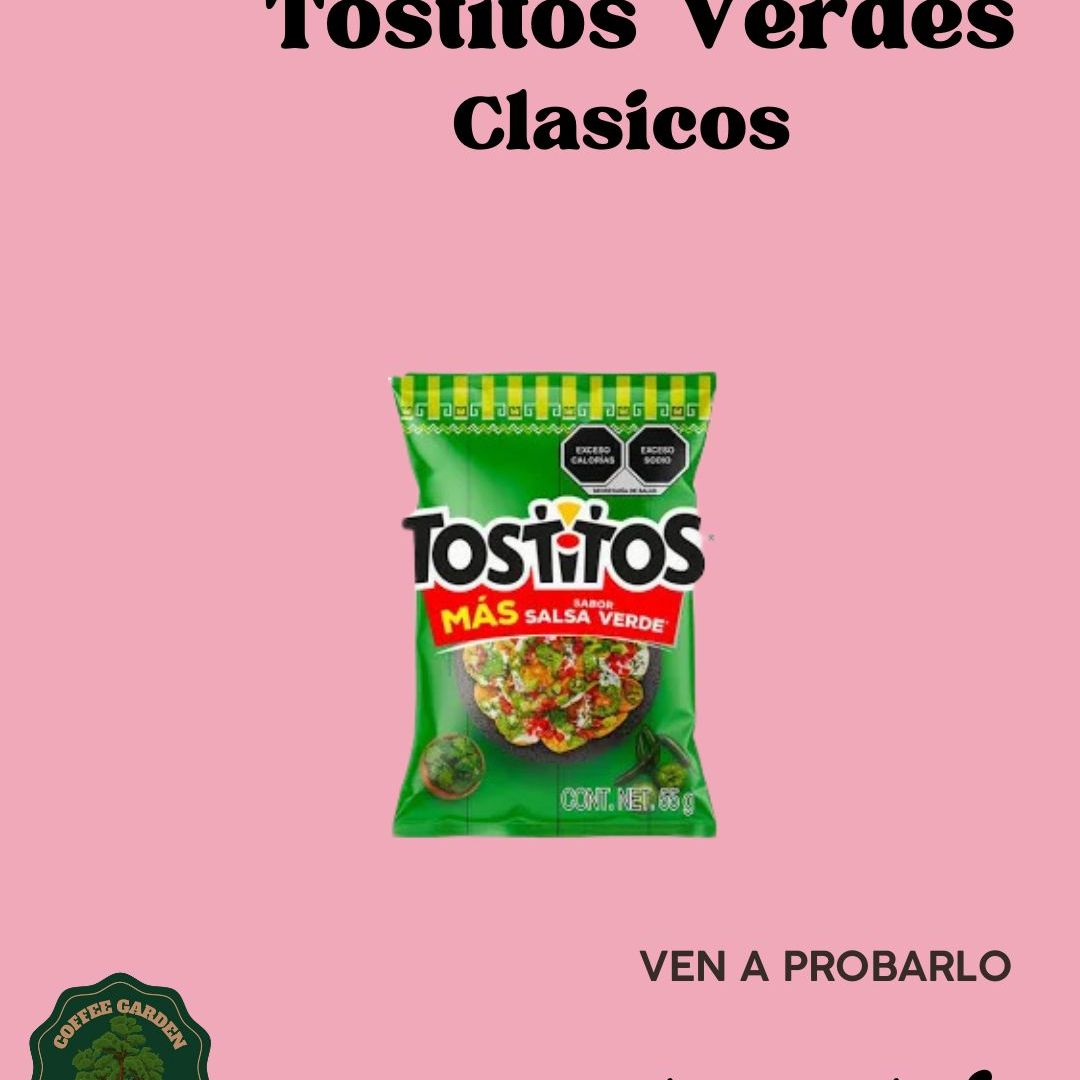 Tostitos, Doritos, Cheetos, Conchitas Originales