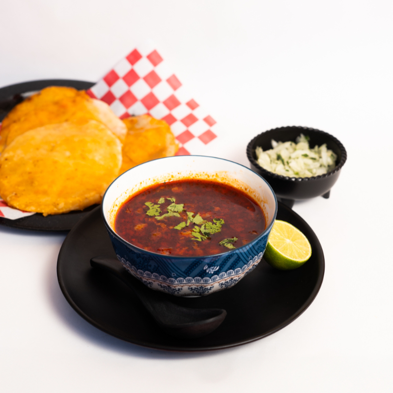 Medio Litro de Consome