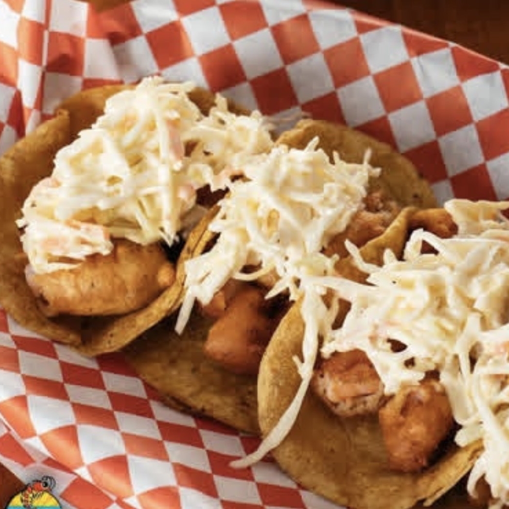 Tacos de Pescado 4 Pzas