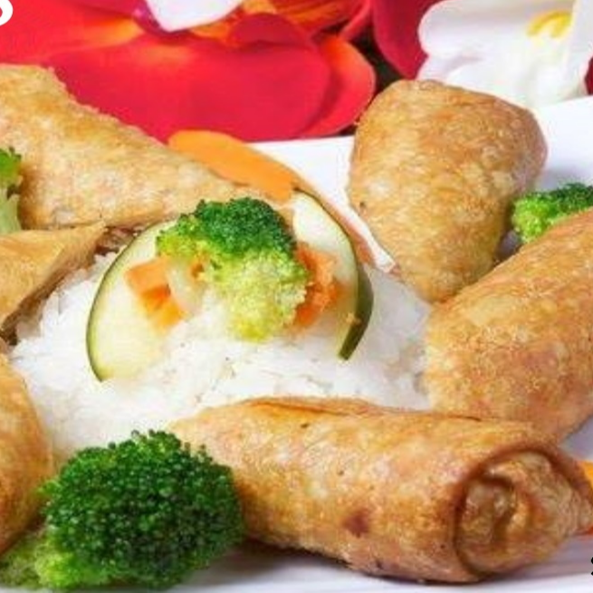 rollos de camaron