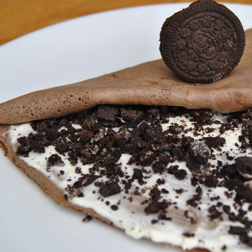 Crepa Queso Crema con OREO