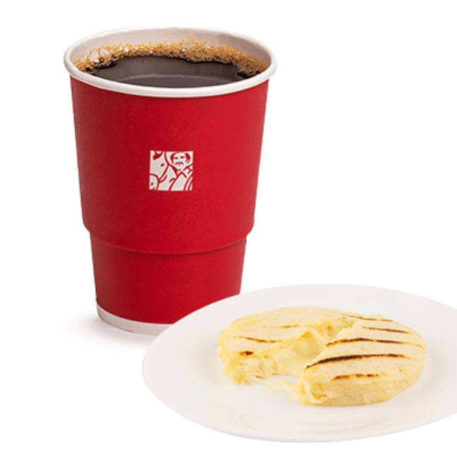 Café Americano Md + Arepa