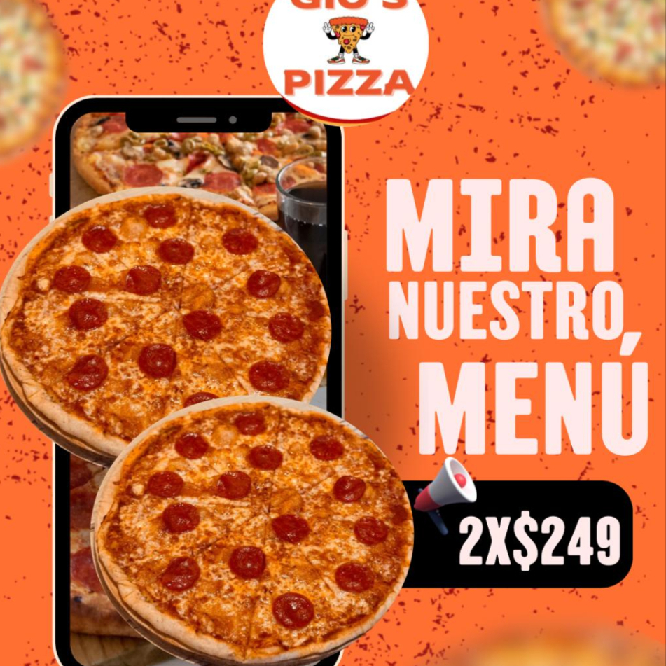 Promo 2 pizzas de Pepperonni.