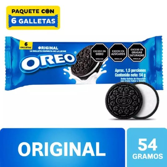 GALLETAS ORIO