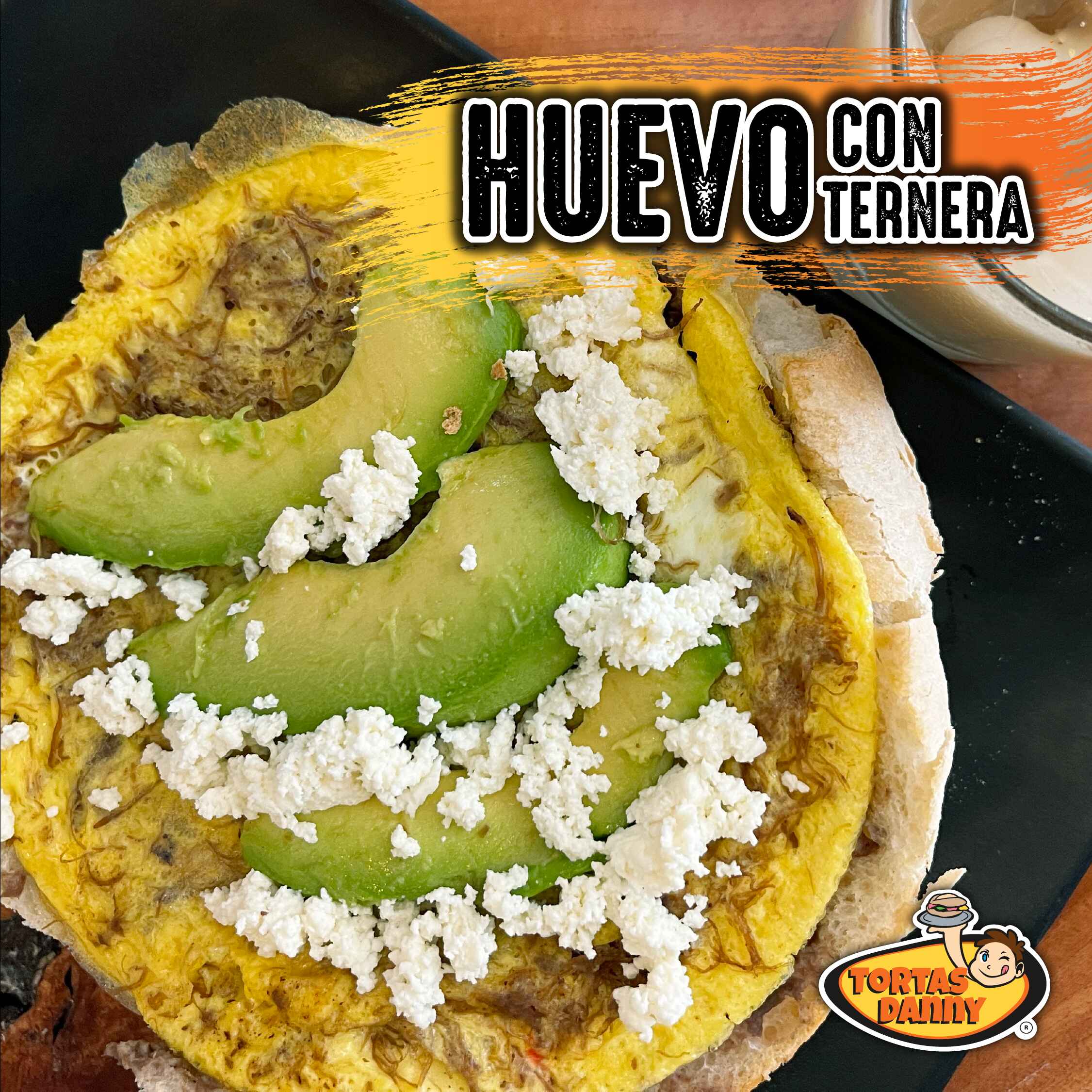 Torta de Huevo con Ternera