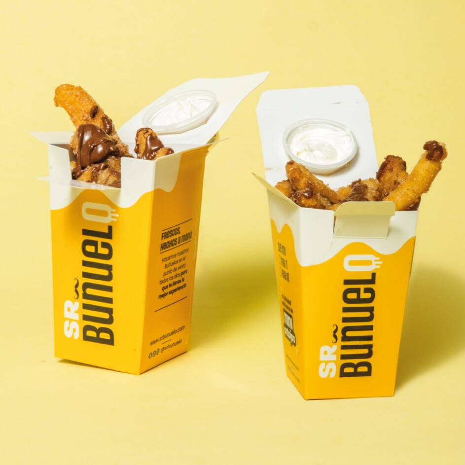 Churros de Buñuelo X2
