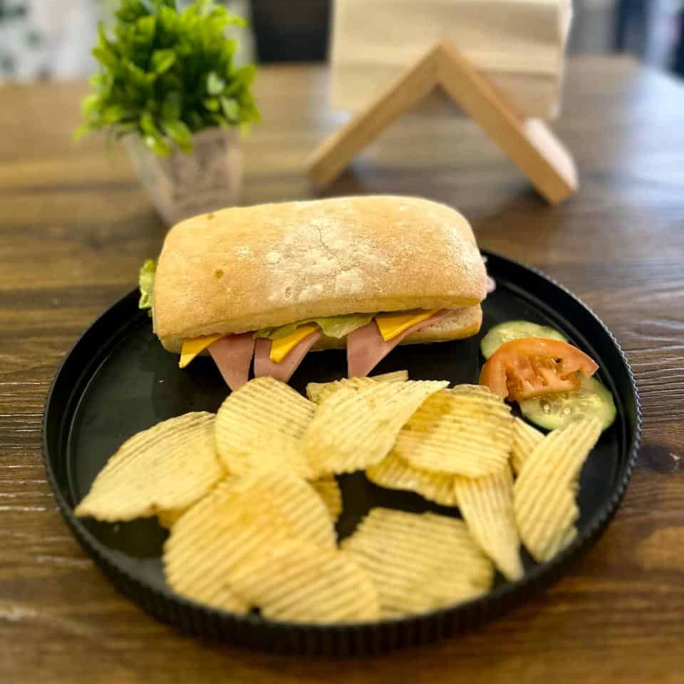 Panini de Jamón