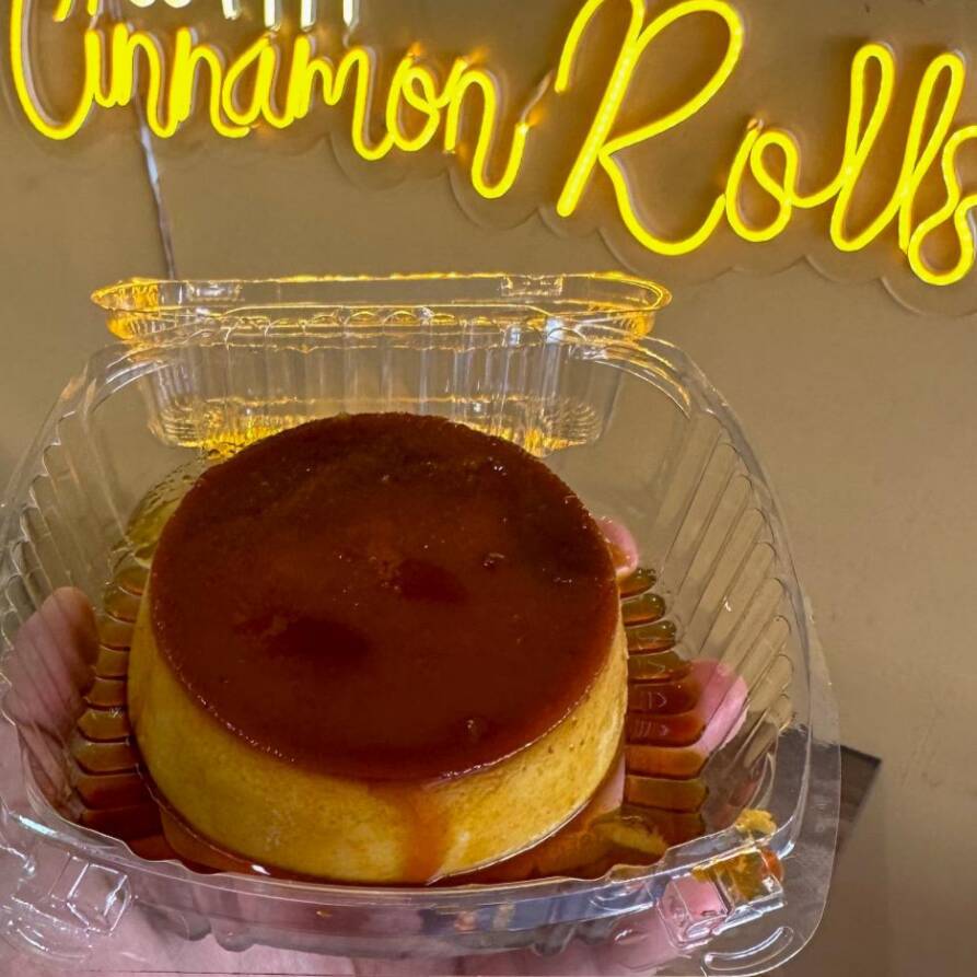 Flan Napolitano