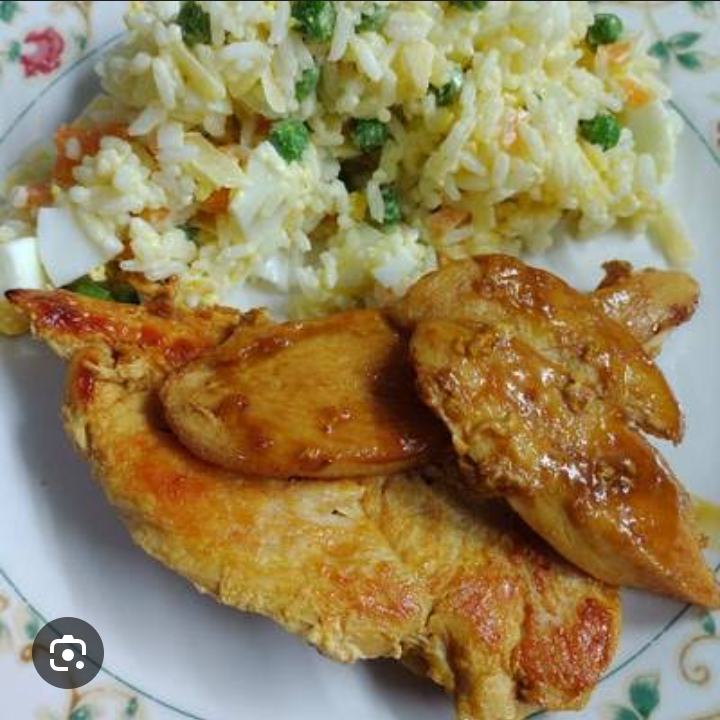 Pechuga de Pollo Asada