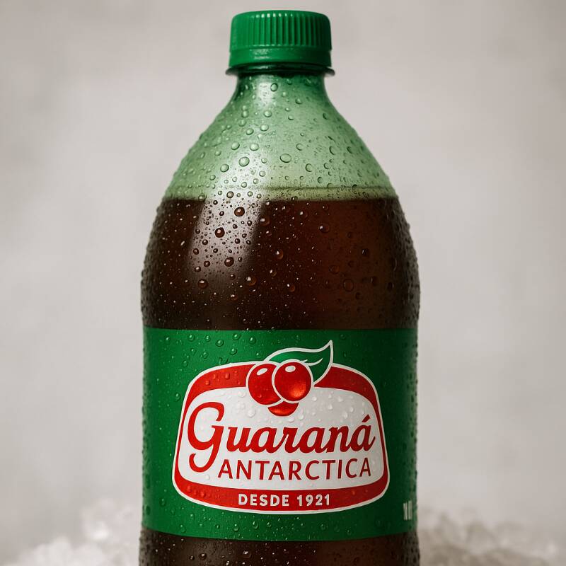 Garrafa de refrigerante 2L