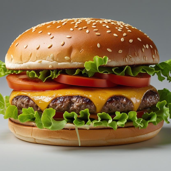 Hamburguesa Sencilla de Carne