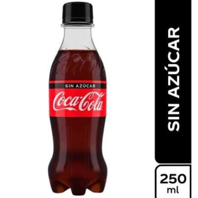 Coca Cola sin Azúcar 250 ml