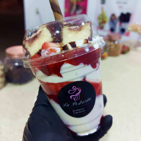 Fresas con Crema & Gansito con NUTELLA