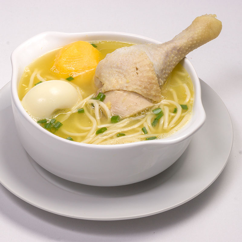 Caldo de Gallina Presa Chica