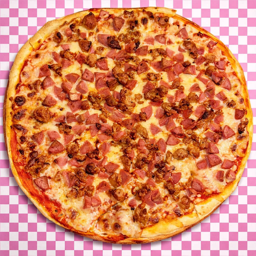 Pizza Salchicha Pastor