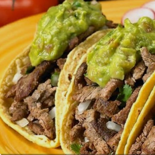 Taco de Carne Asada (ternera)
