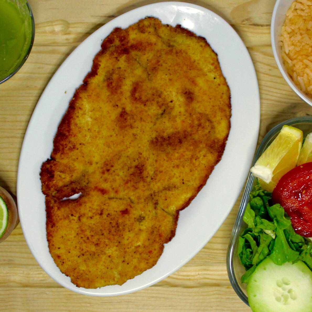 Milanesa de Pechuga de Pollo