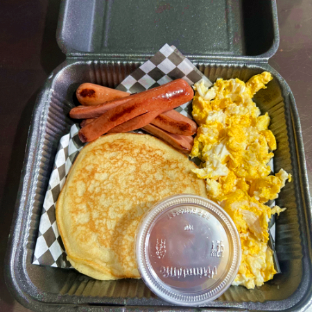 Hot Cakes con Huevo