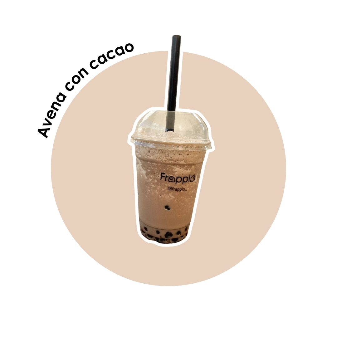 Frappé Avena Con Cacao
