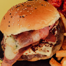 Hamburguesa Champi