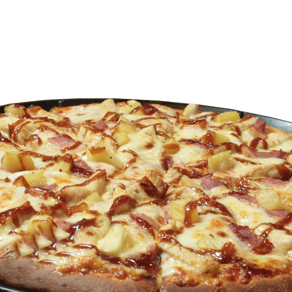 Pizza Pollo Bbq