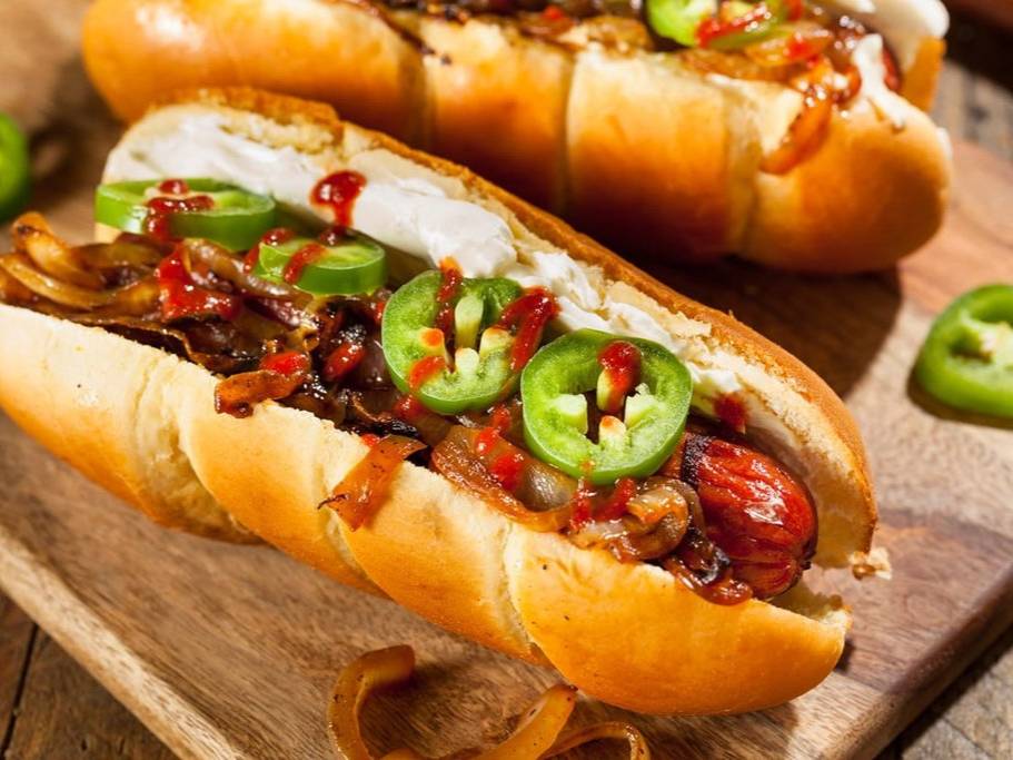 Hot Dog Tocino