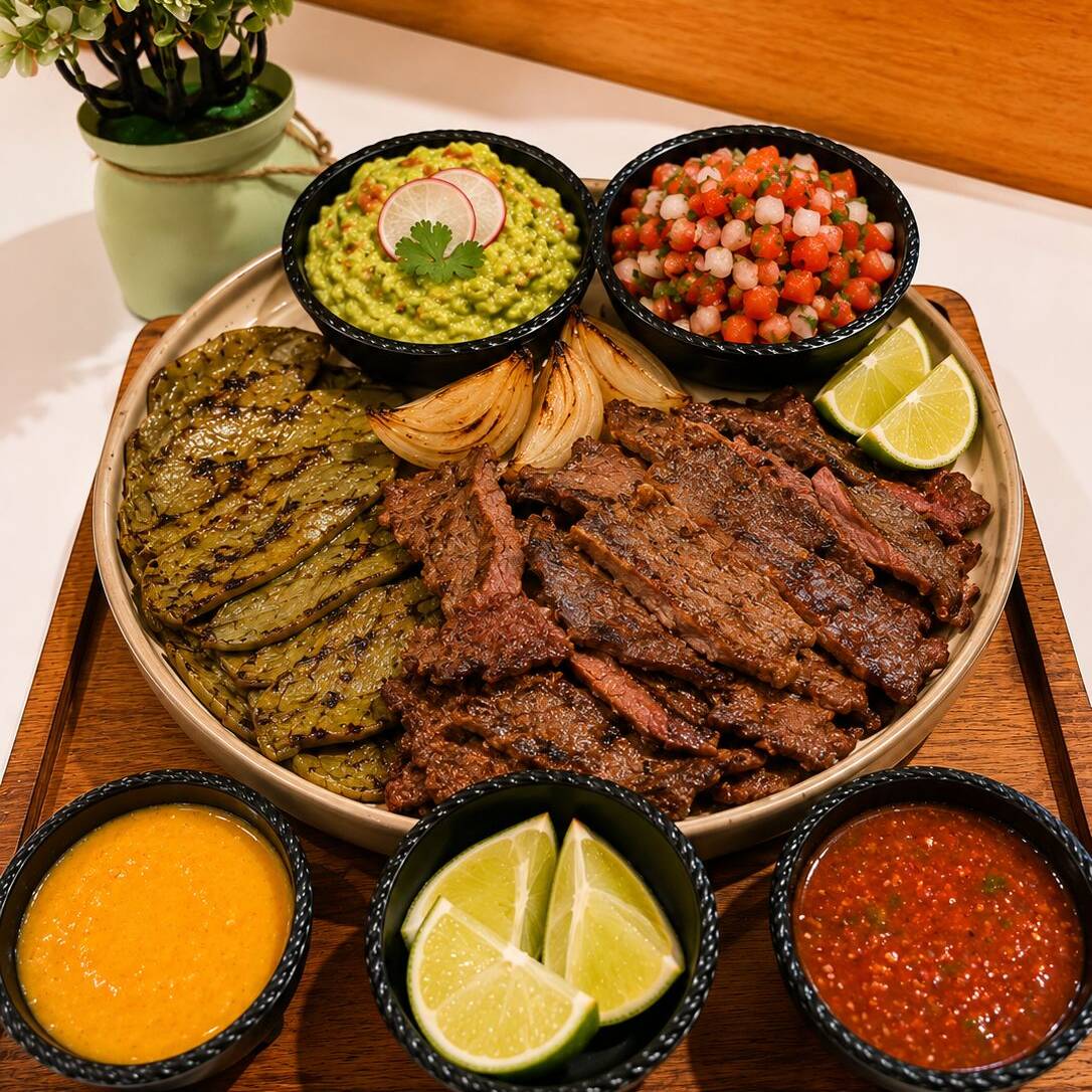 Platillo de Cecina