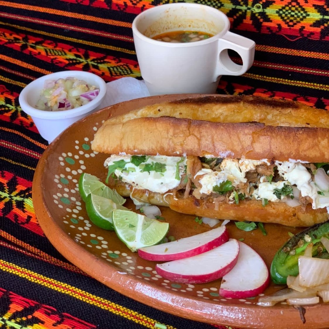 Lonche con Queso