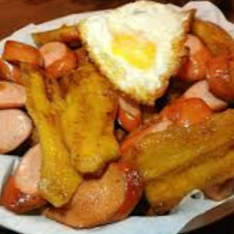 Salchipapa la Montada