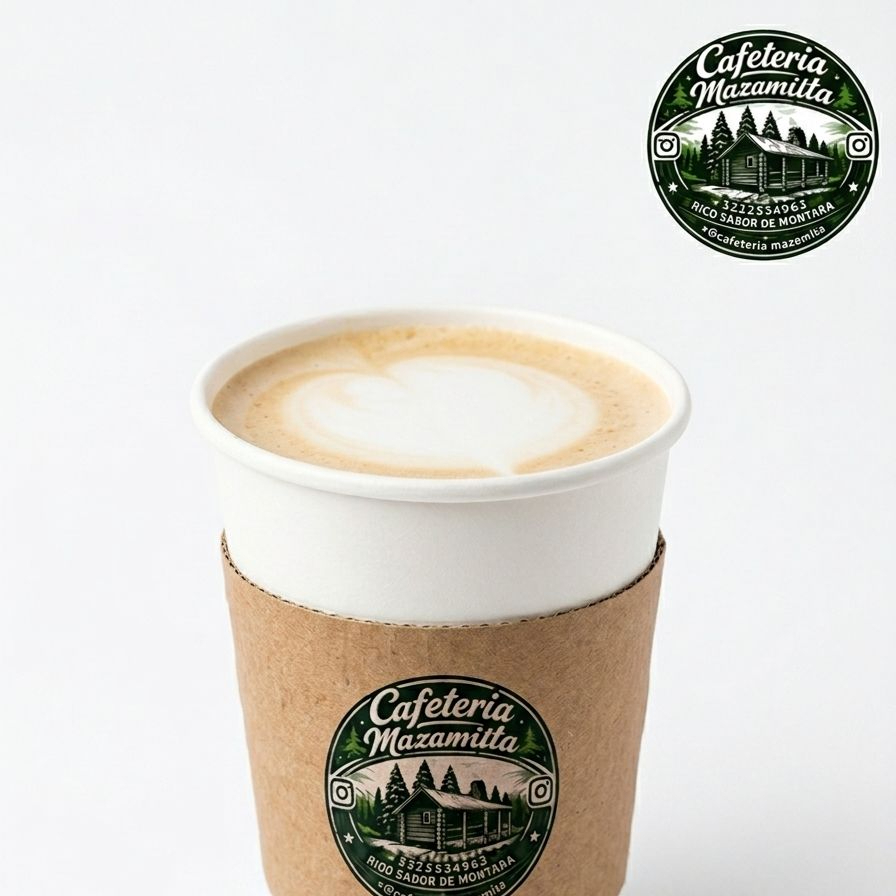 Latte 12 Oz