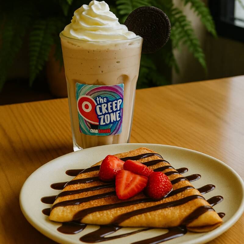 Combo Crepa Armable y Malteada