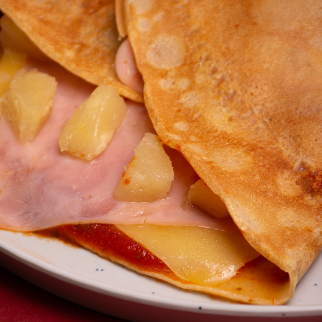 Crepizza Hawaiana
