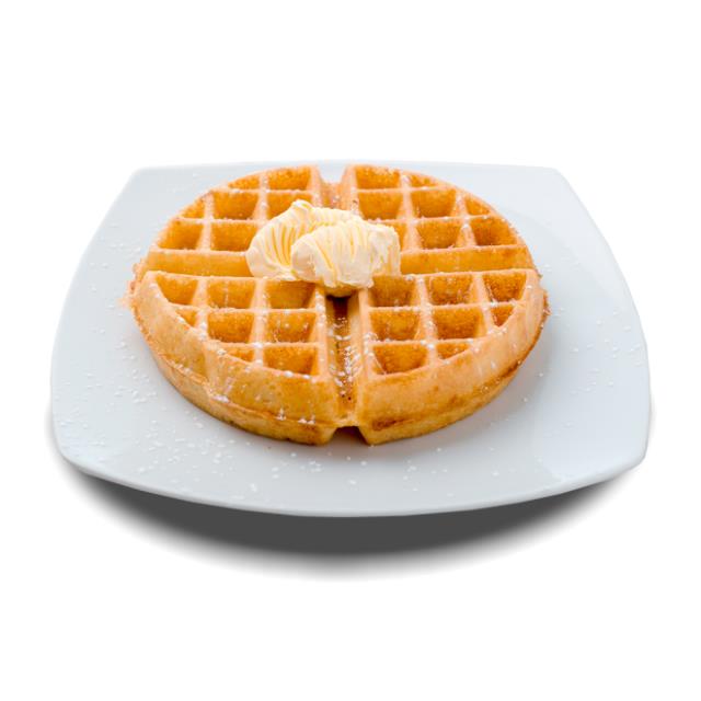 Waffle Blega.