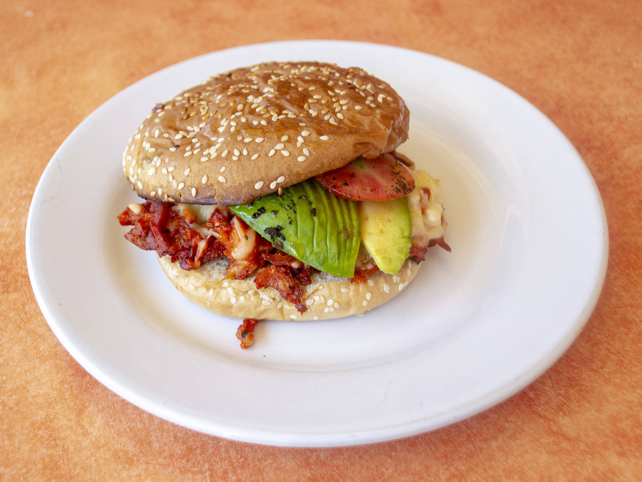 Hamburguesa de Pastor