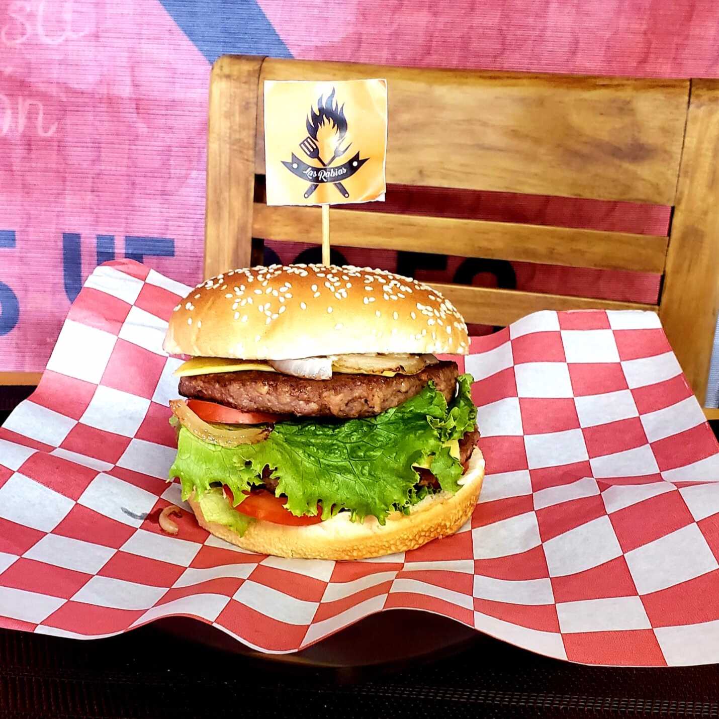 Hamburguesa Doble Carne