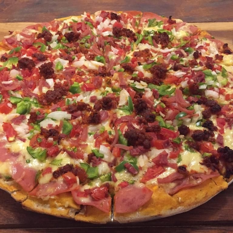 PIZZA DE 2 INGREDIENTES
