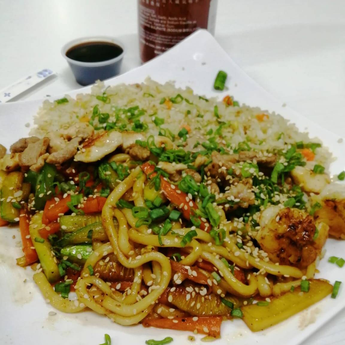 Yakiyudon