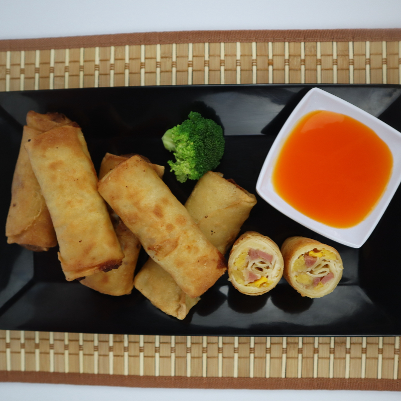 Porcion de Lumpias Tropical