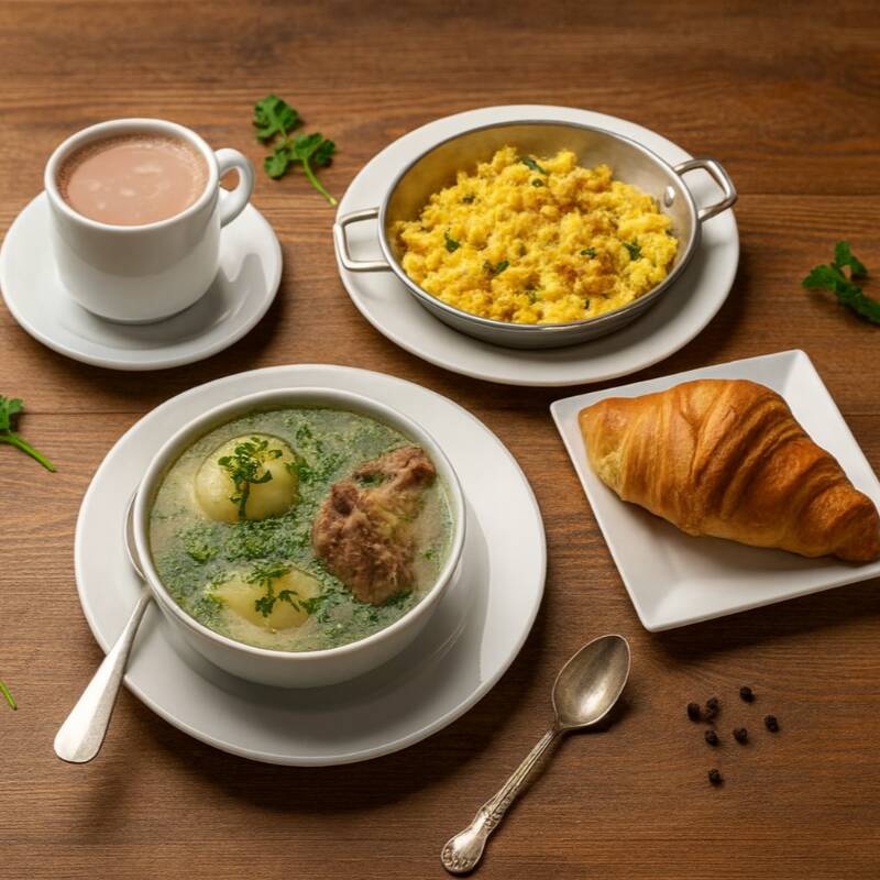 Combo 1: Desayuno Completo