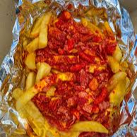 Papas Flamin Hot