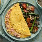 Omelette de carnes frias