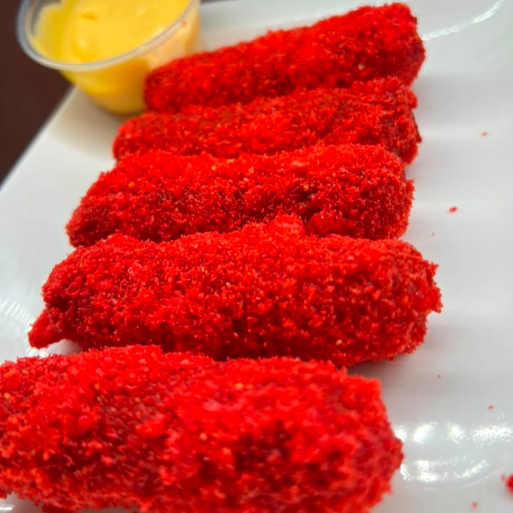 Dedos de Queso Flaming