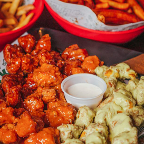Boneless and Fries
