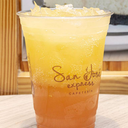Soda Italiana Naranja